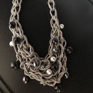 Chain and bead Necklace